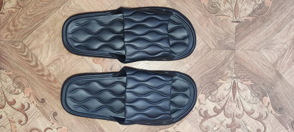 тапочки для дома и для бани