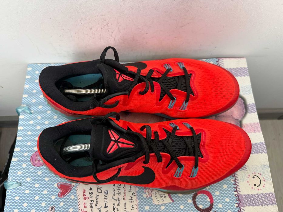 Nike Zoom Kobe Venomenon 5 Bright Crimson''оригинални маратонки 46 номер