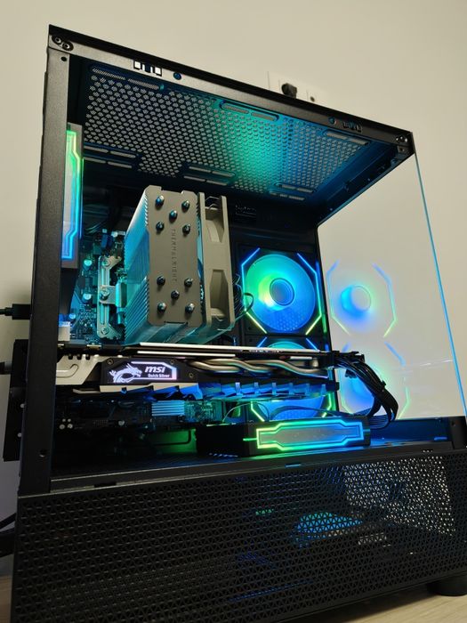 Компютър i5 9400F / GTX 1070 8GB / 20GB RAM / SSD + HDD