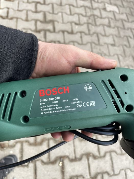 Șlefuitor polish  Bosch NOU