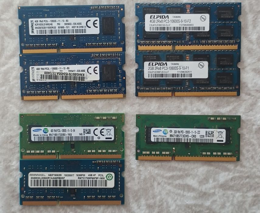 RAM laptop DDR3L