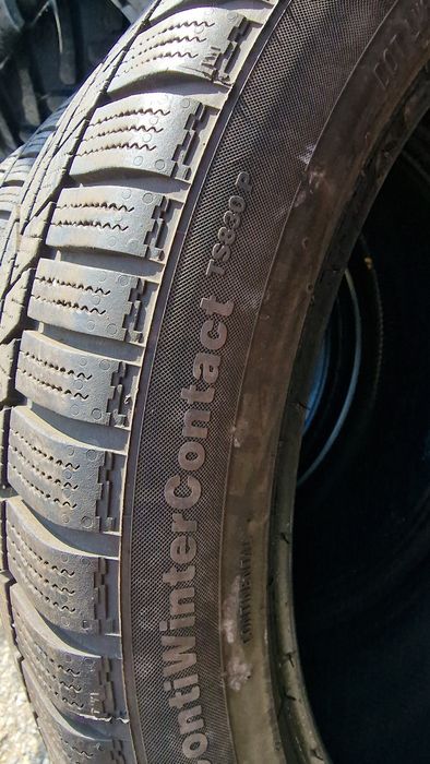 Anvelope 245/40R19 marca Continental, M +S,DOT 2019,8  mm