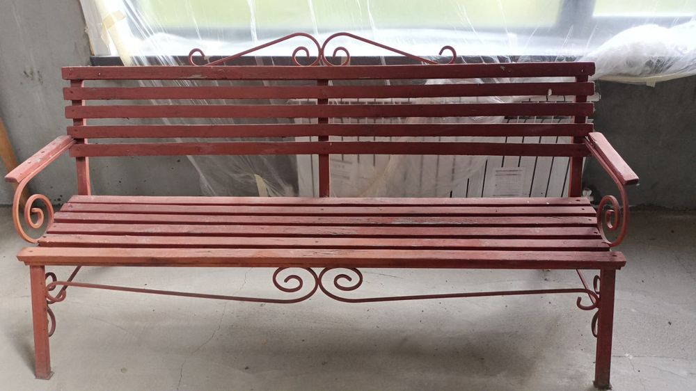 Продам  скамью для сада