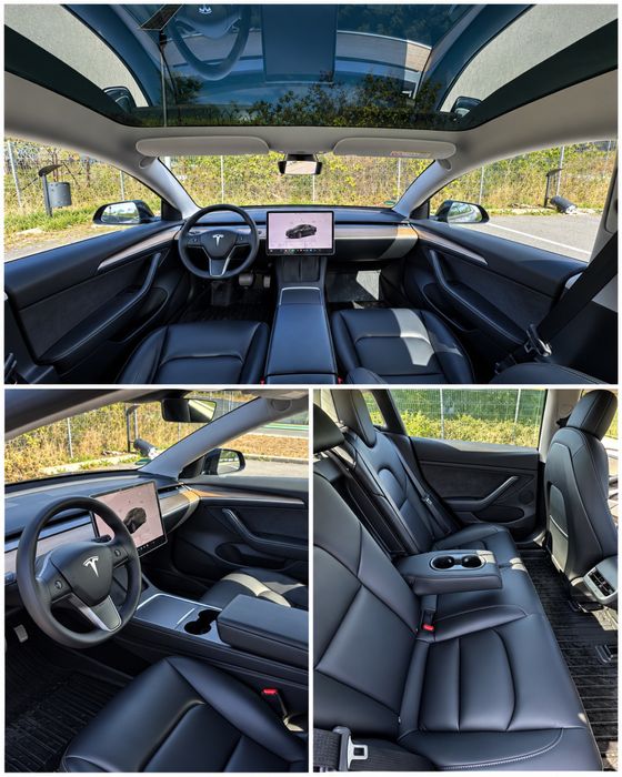 Tesla Model 3 RWD Pompa de caldura Garantie Tesla valabila Baterie LFP RAR efectuat FSD (Full Self Driving)
