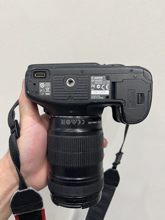 Canon 7d + 18-135is