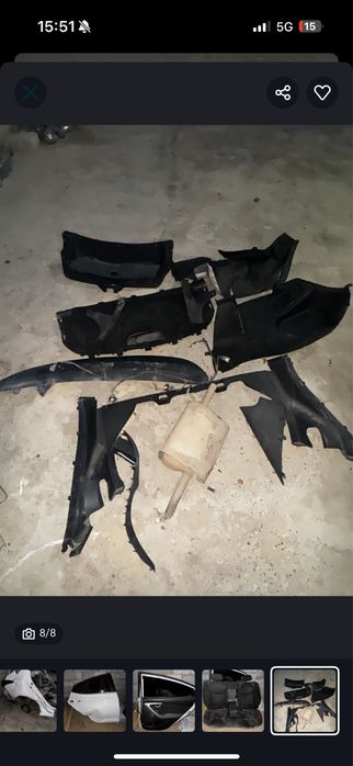 Элантранын запчастьтары бар