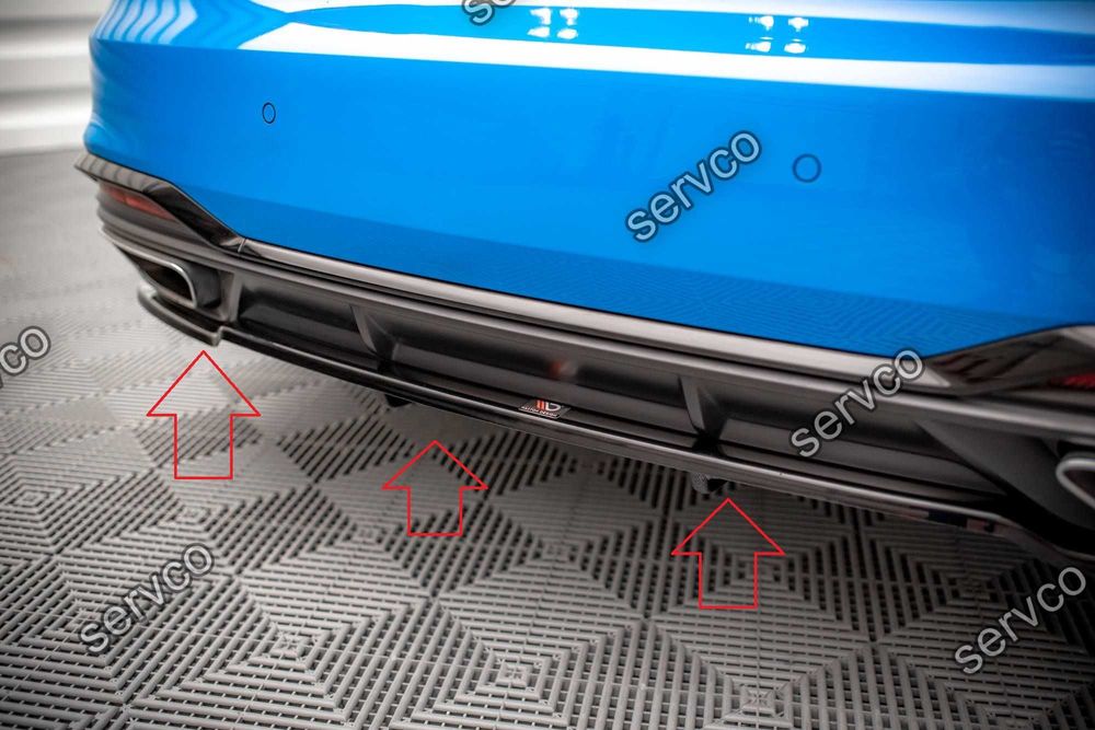 Pachet Body kit tuning Audi A5 F5 Sline Coupe 2019-2024 v6 - Maxton