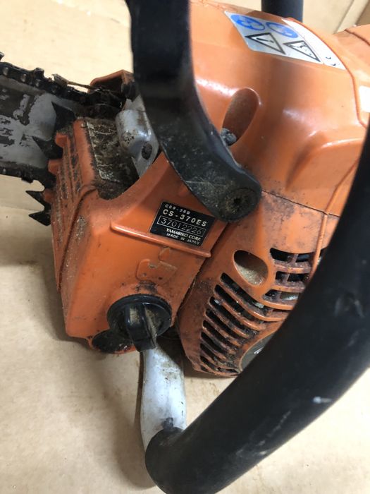 Drujba Echo cs 370 es perfect functionala 2 cp