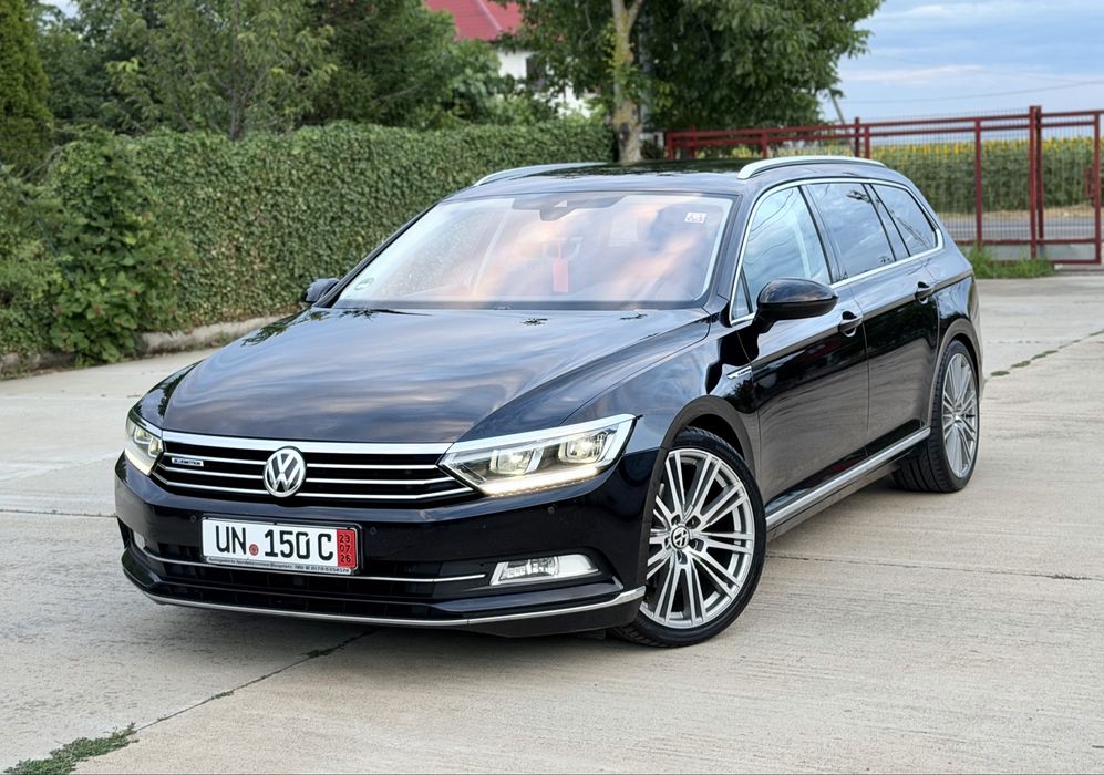 VOLKSWAGEN Passat 2016