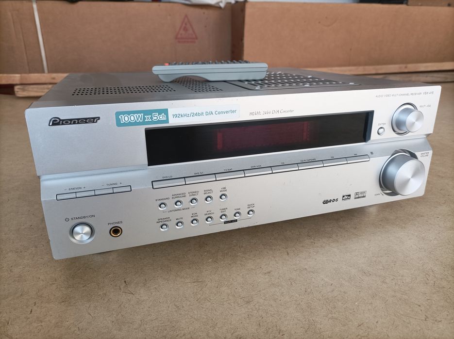 Продам pioneer receiver vsx-415s