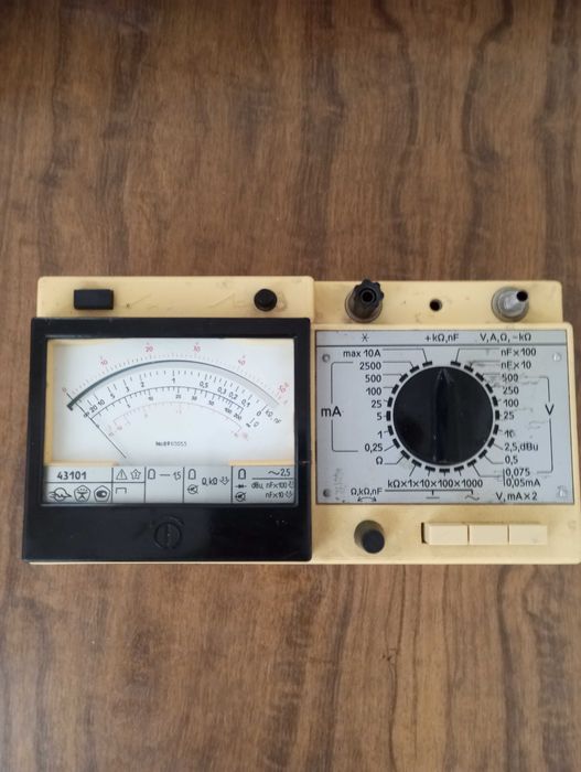 Мультиметр ц-43101