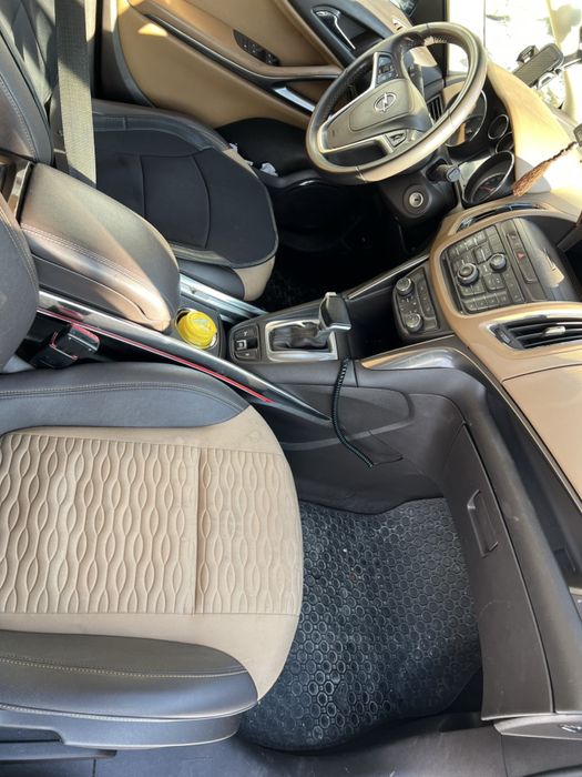 Opel zafira c tourer 2012