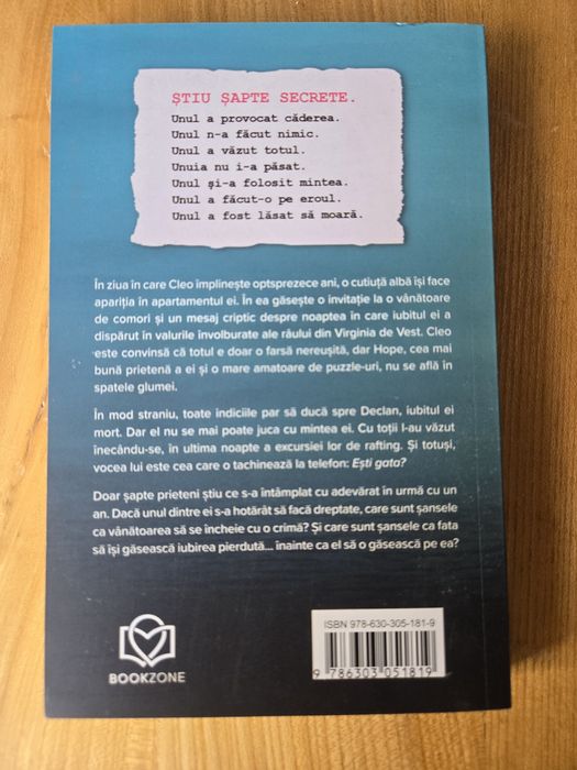 Sapte secrete murdare - Natalie Richards