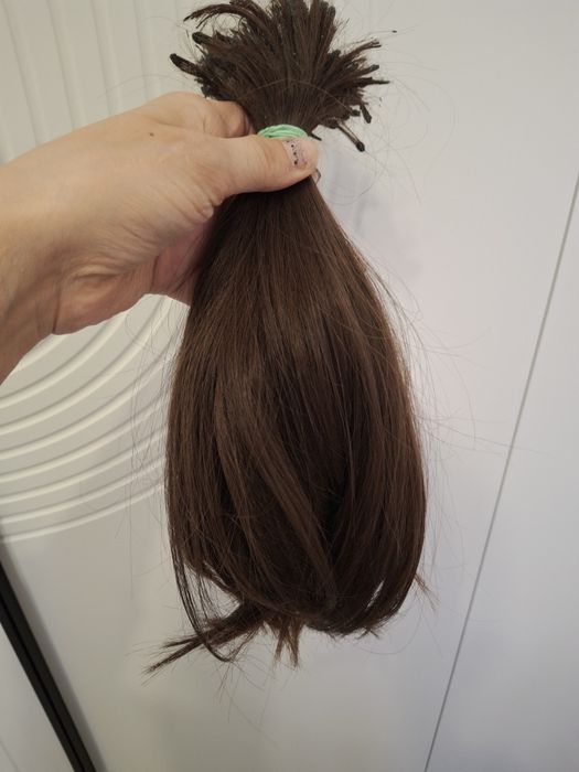 Шикарный натуральный волос!