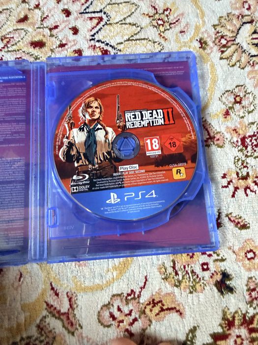 Обмен диска red dead redemption 2