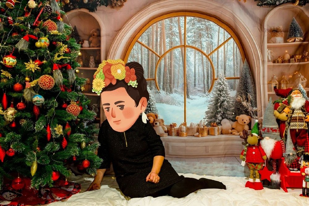 Fundal foto Crăciun