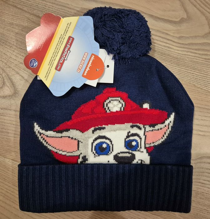 Caciula baiat Paw Patrol Cool Club marimea 2-3 ani, 52 cm