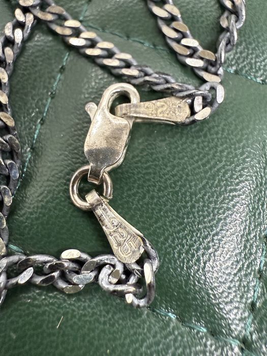 Lanț argint și cruce argint