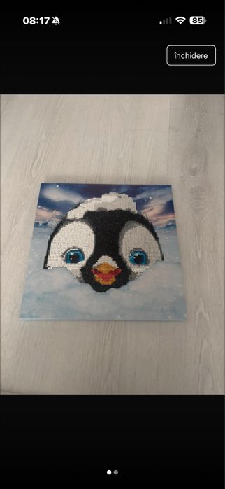 Decoratiuni pt casa cu pinguini