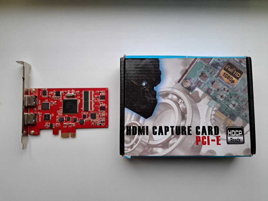 Карта захвата hdmi
