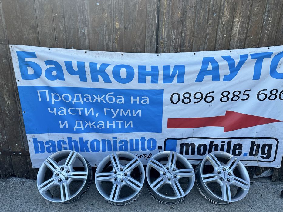 16 5х100 джанти джанти