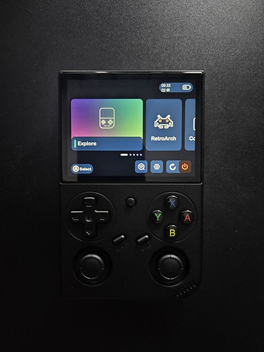 Consola jocuri portabila Anbernic RG35XX Pro Neagra