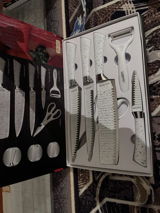Набор ножей zeptet