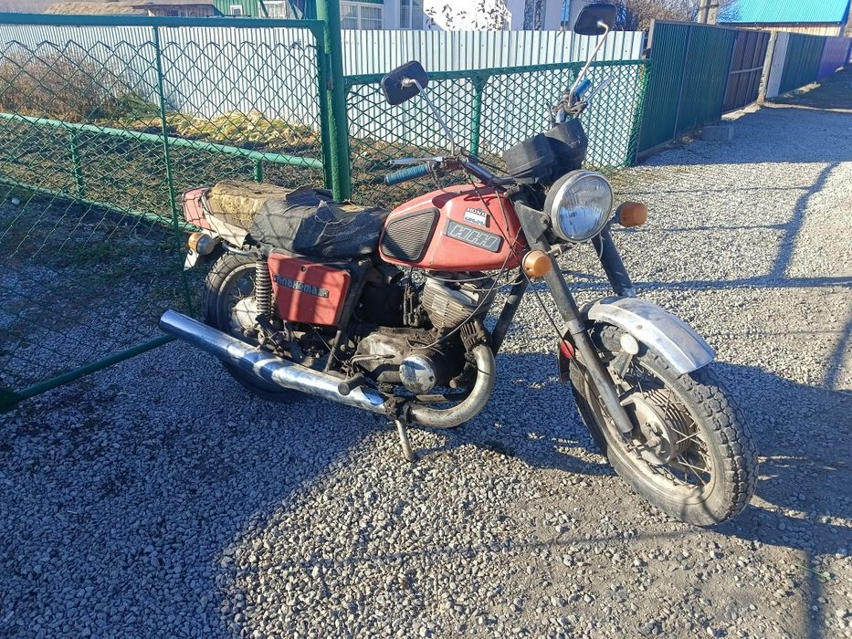 Мотоцикл Иж планета 5