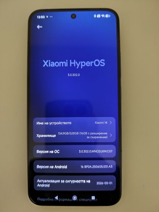 Телефон Xiaomi MI 14