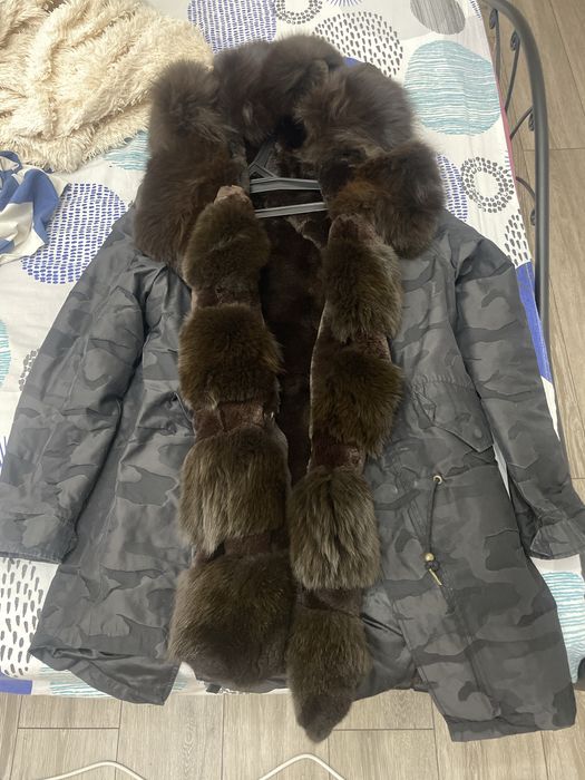 Женская Парка зимняя !