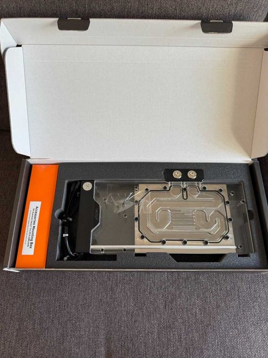 Watercooling GPU EK Vector2 Trio RTX 4090 ABP pentru MSI Trio/Suprim
