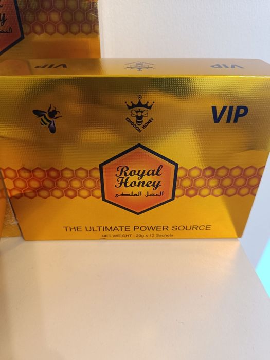 Miere afrodiziacă Royal Honey pentru femei și bărbați