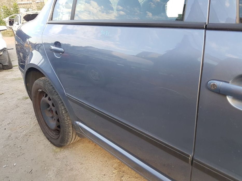 Usa / Portiera Dreapta Spate Skoda Superb 1 2002 - 2008 Cod Culoare 9431