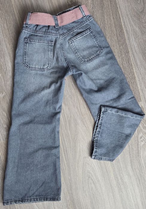 2Perechi blugiZARAde fete,evazati