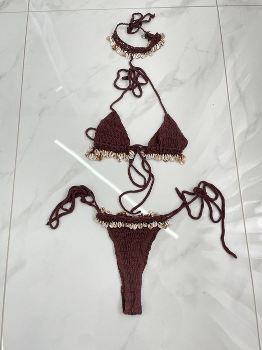 Costum de baie 3 piese