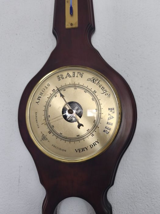 Barometru+termometru de perete