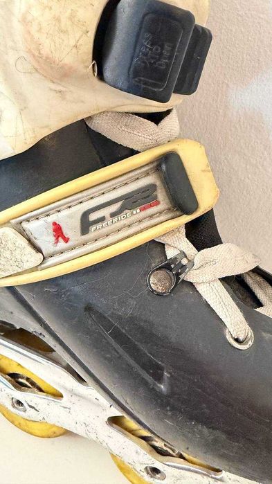 Rolele Seba FR2 marimea 37 + roti Matter + lame gheata