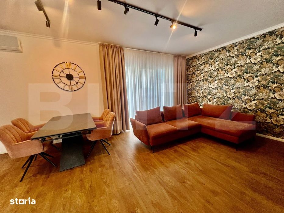 Duplex cu 4 camere, 120 mp, 250 mp teren, 2 parcari, zona Avram Iancu