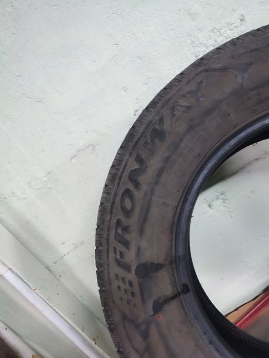 Шины летние 225/70/16