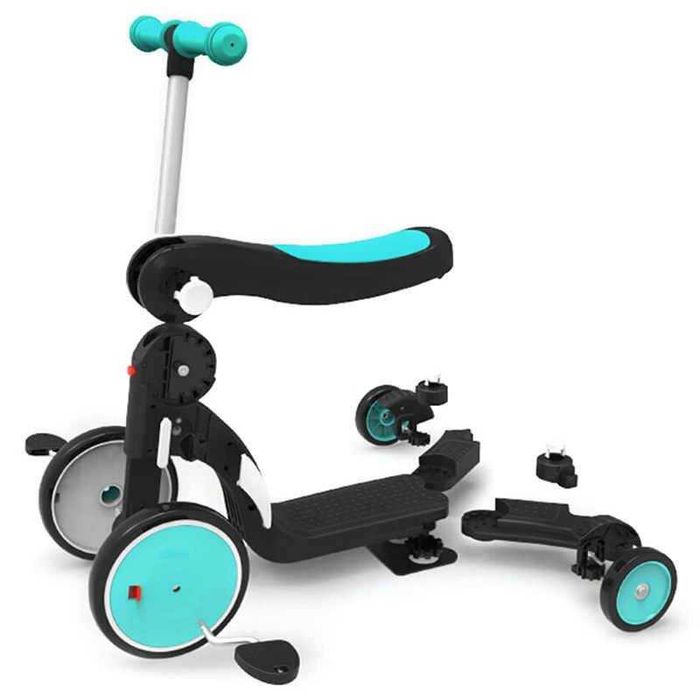 Детский беговел Bebehoo 5 в 1, трансформер, 5 режимов, до 20 кг