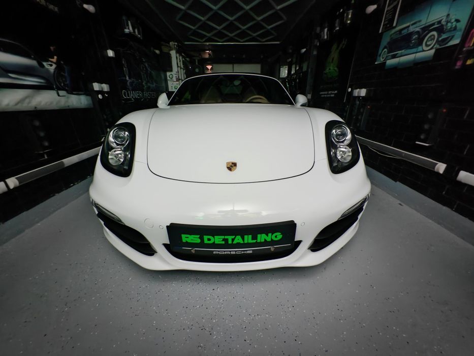 RS DETAILING  GARAGE  полиране, керамични покрития защитни фолиа