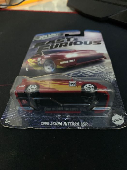 HotWheels машинка