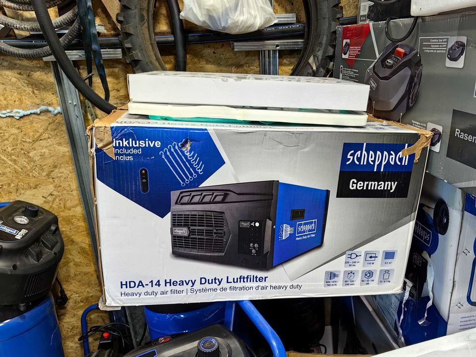 Филтрираща система за въздух Scheppach HDA-14 / Scheppach