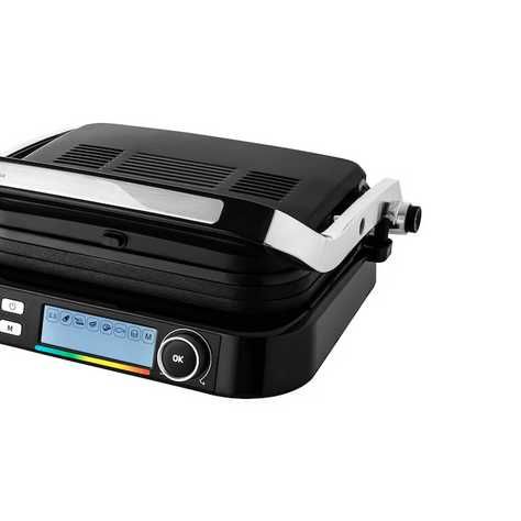 Gratar inteligent Sencor SBG6238BK,2100W,placi antiaderente,7 programe