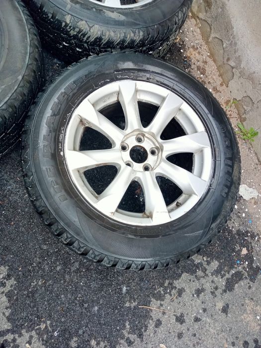 Шипованные резины с дисками р18