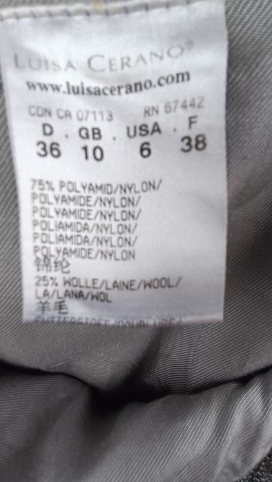 Fustă Luisa Cerano aspect metalic