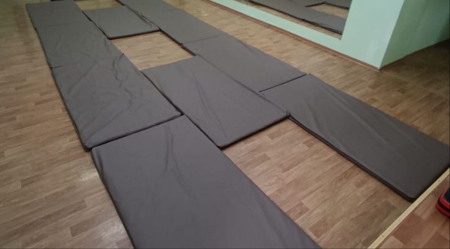 Маты спортивные 1м.х2м.