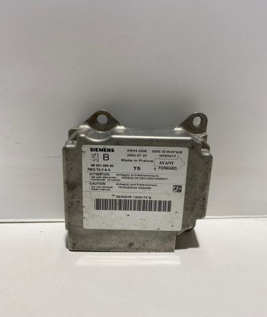 Calculator airbag Modul 9650109480 / 5WK42006 / 29030707 / 9650109480