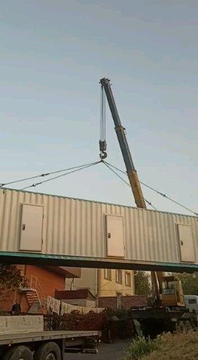 Холодильные морозильные контейнера