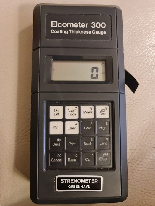 Scanner măsurat grosime vopsea